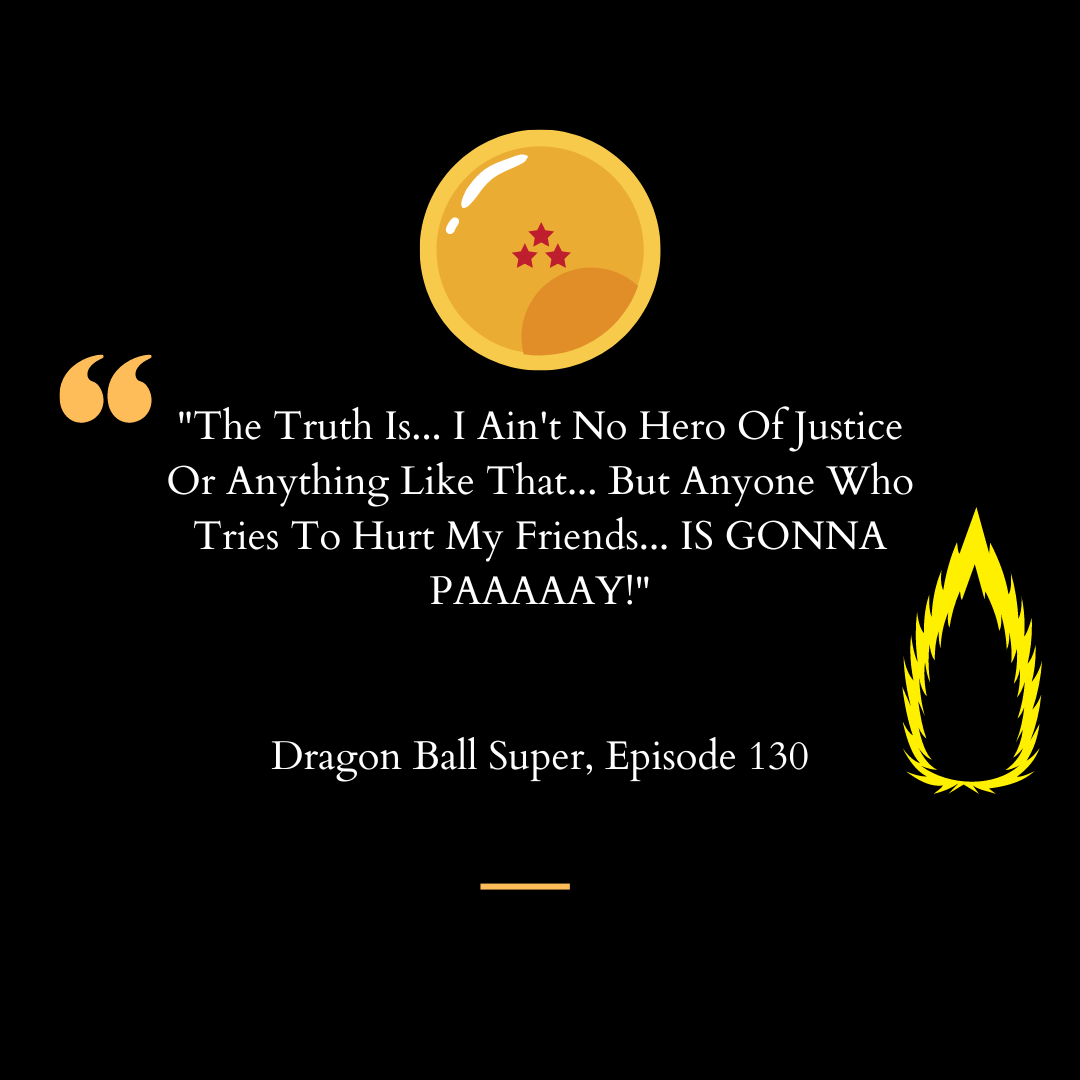 dragonball z quotes