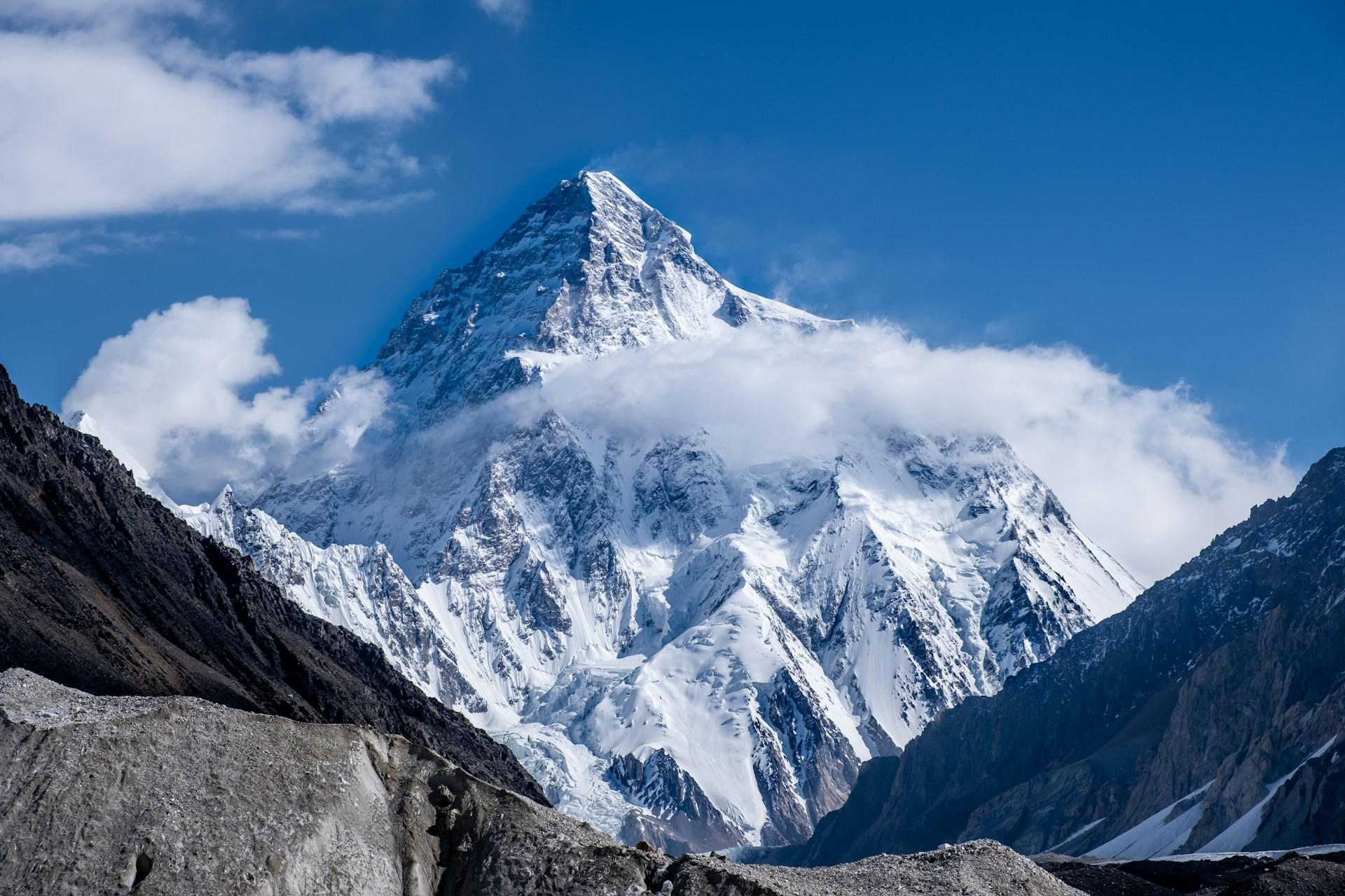 A photo of K2