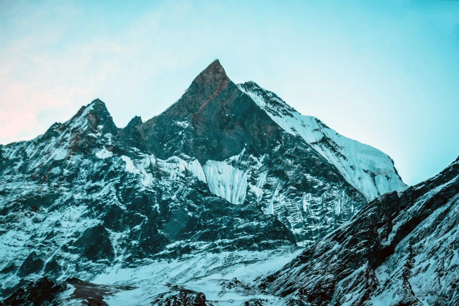 A photo of Mt Lhotse