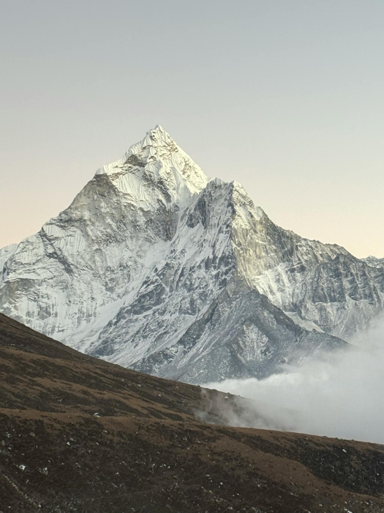 A photo of Mount Everest