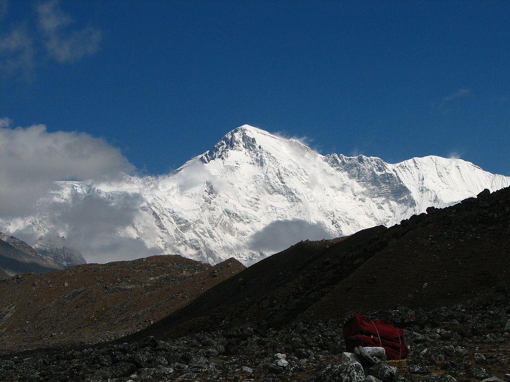 A photo of Mt Cho Oyu