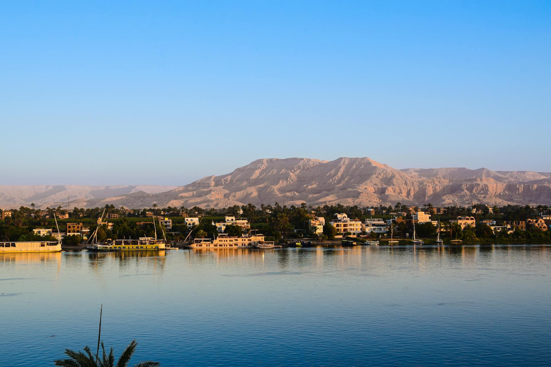 The River Nile in Cairo