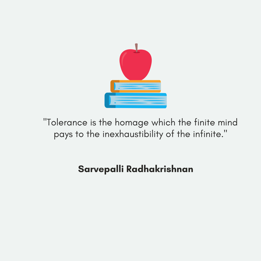 sarvepalli radhakrishnan quotes