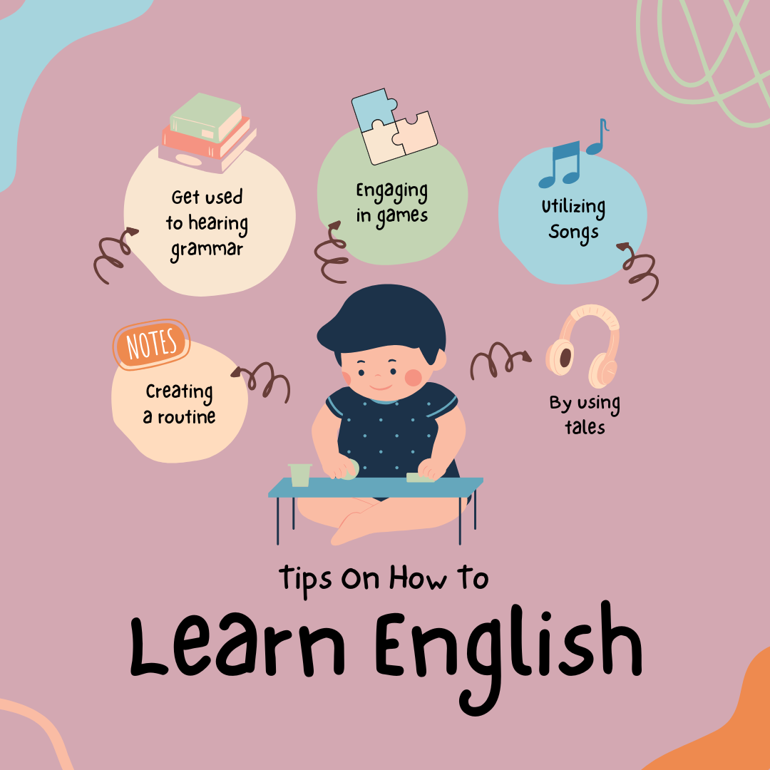 Learn english at home