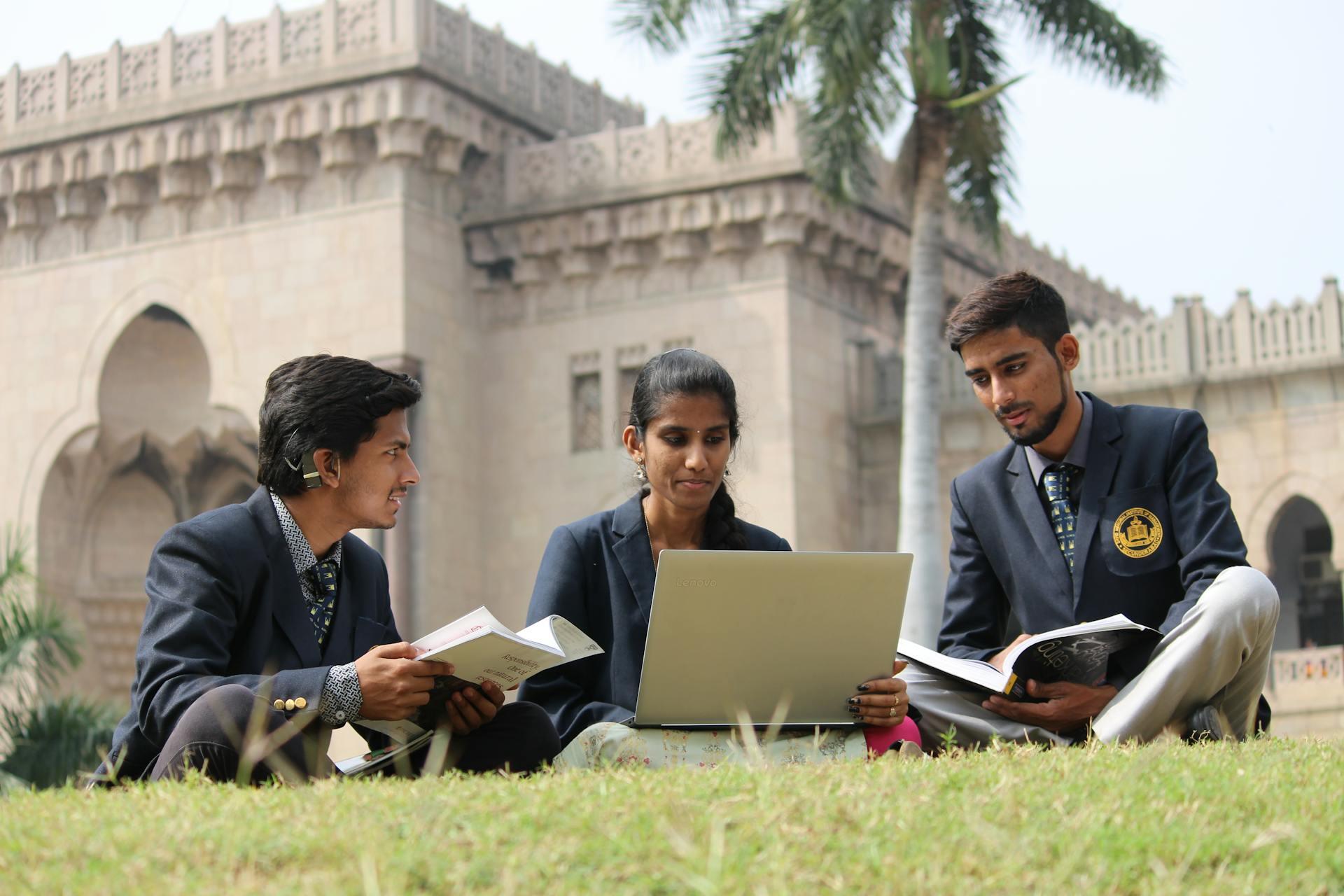 study at IIT Bombay