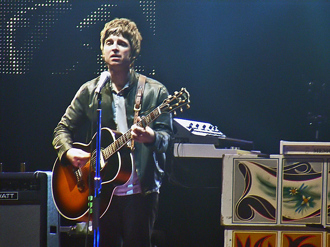 Oasis on stage. Image: Visual Hunt.