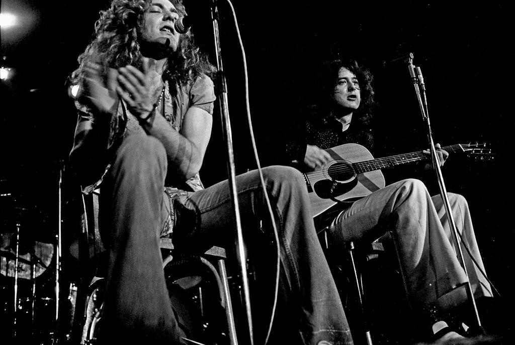 Some guitarists are like to Jimmy Page (pictured above), and others Julio Iglesias. Photo Visual Hunt.
