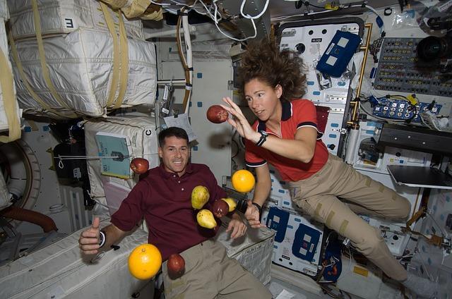gravity in space