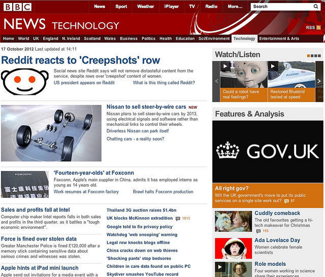 Learn English by reading the BBC news