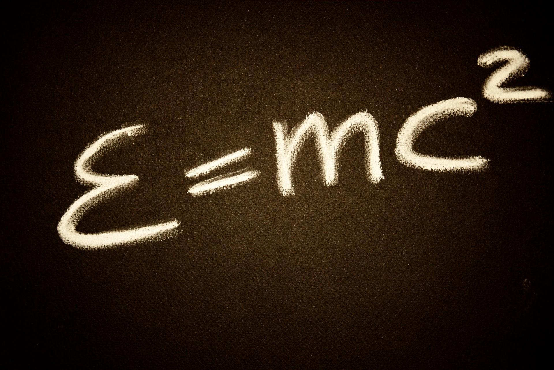 Mass–energy equivalence
