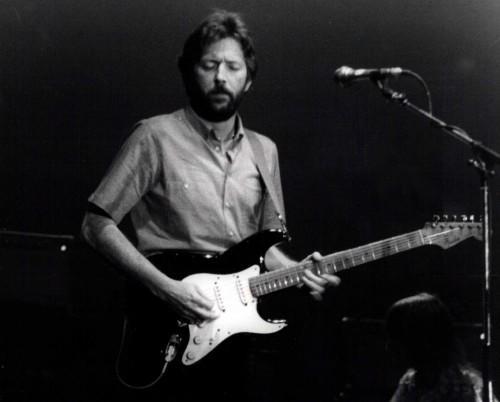 Listen to Eric Clapton's amazing solos