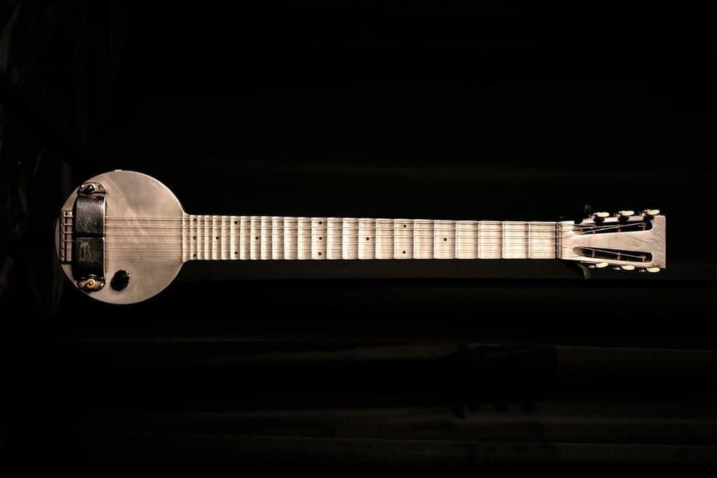 This frying pan was the best guitar money could buy in 1932