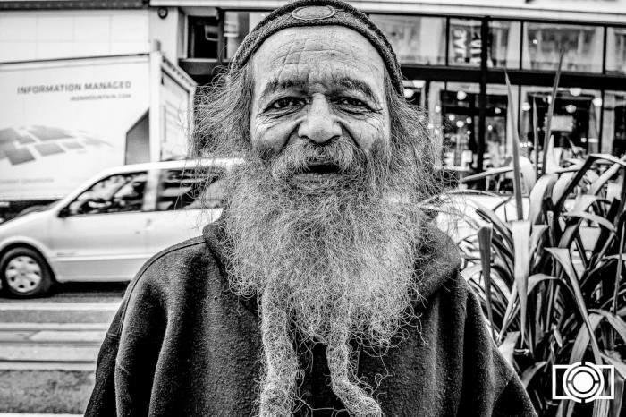 headshot-black and white