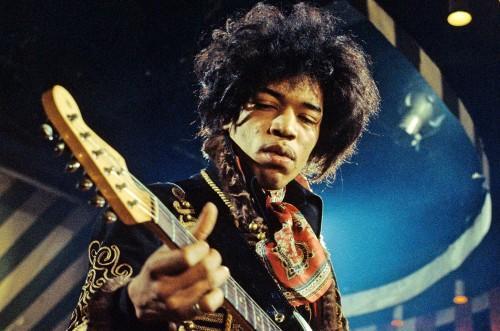 Jimmy Hendrix, one of the world's best guitarist