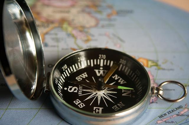 cardinal directions