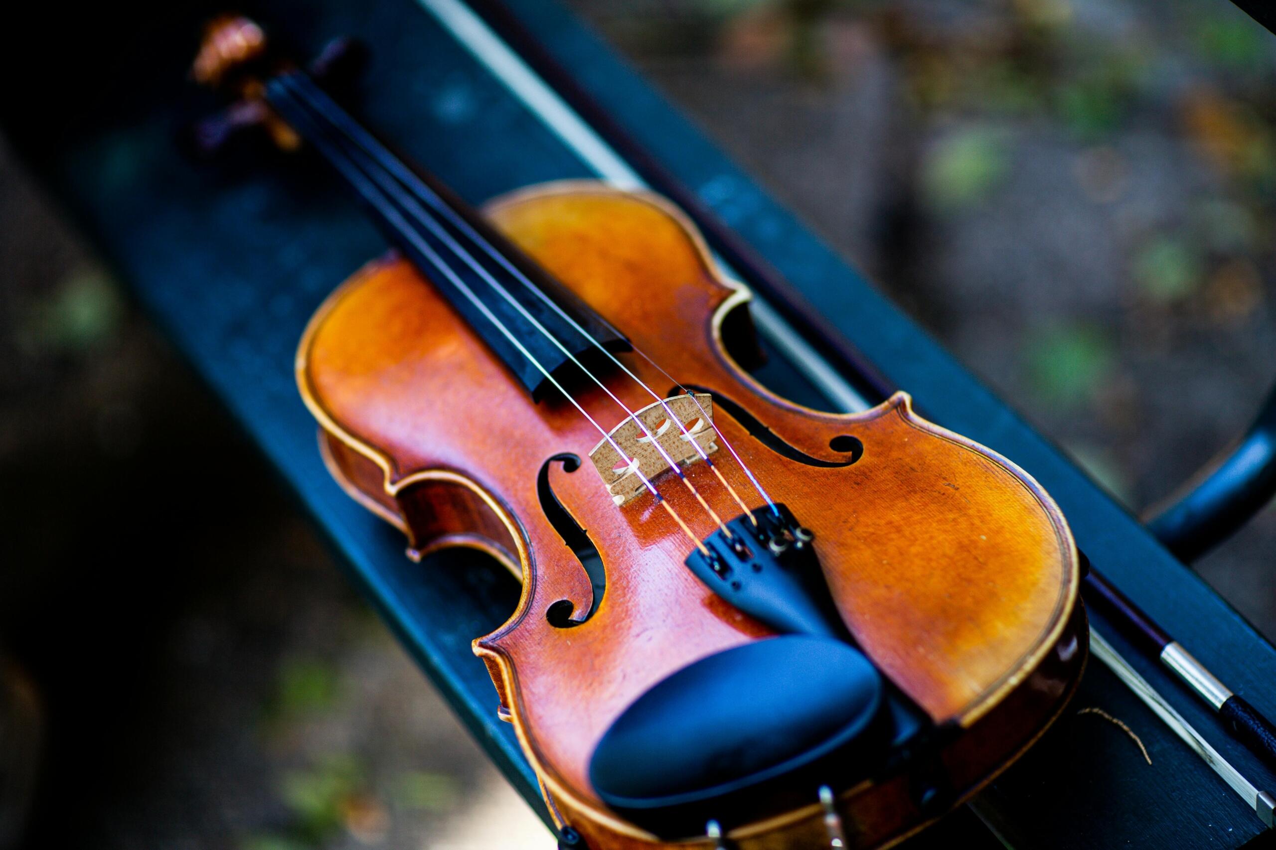 learn to vibrato on the violin