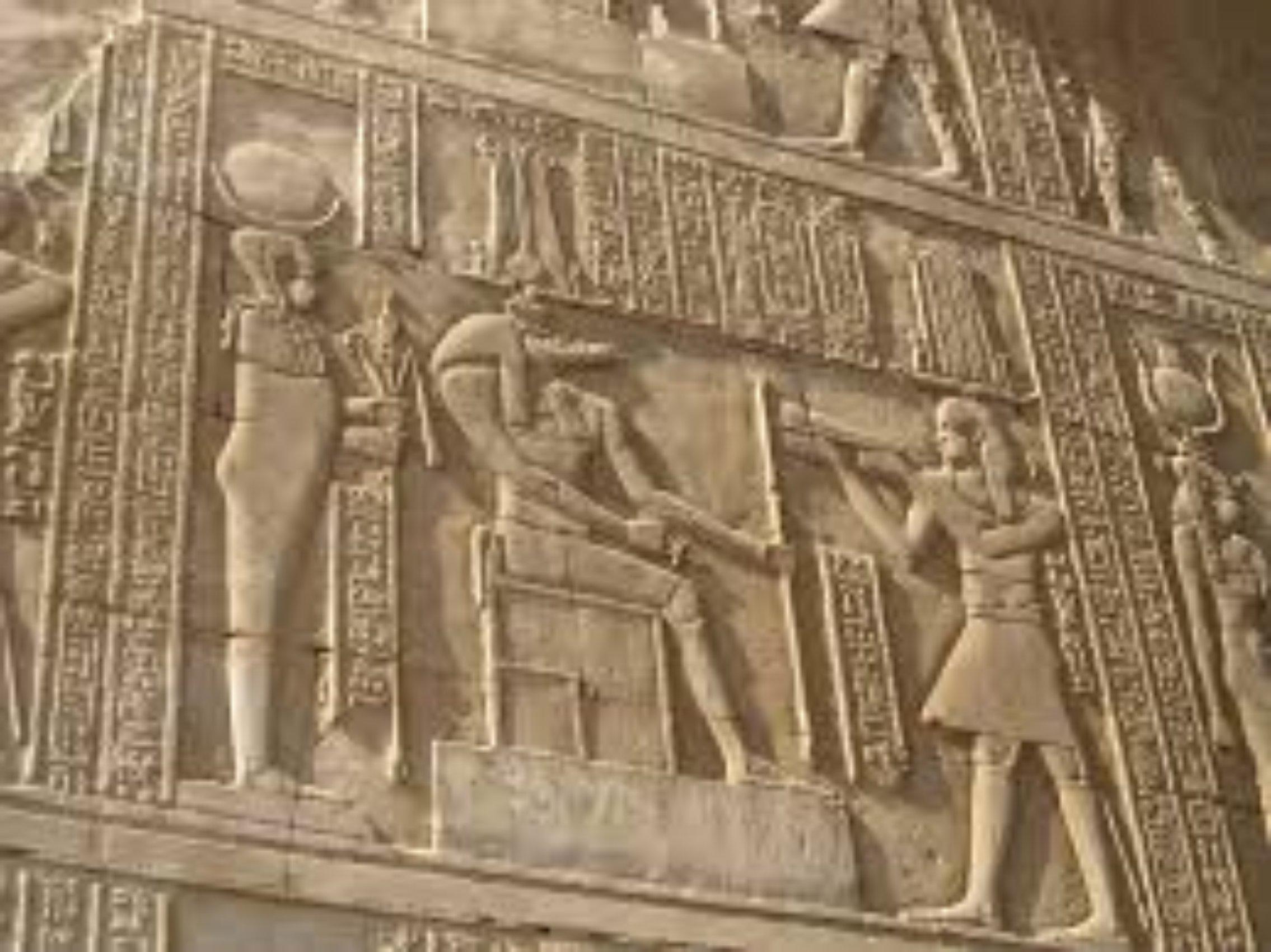 Arabic writing has it's roots in that of the Ancient Egyptians