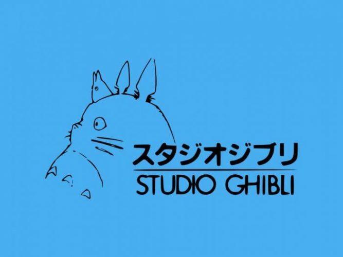 Studio Ghibli anime logo