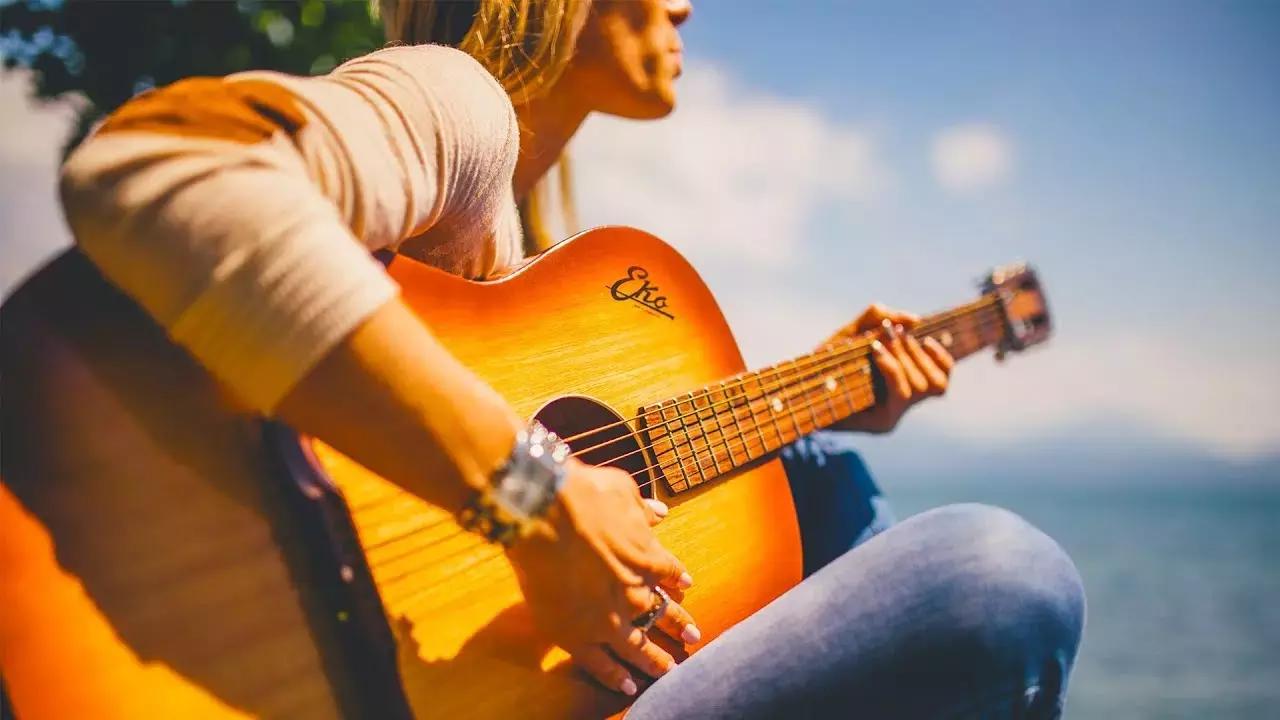 La chitarra è un ottimo rimedio allo stress.