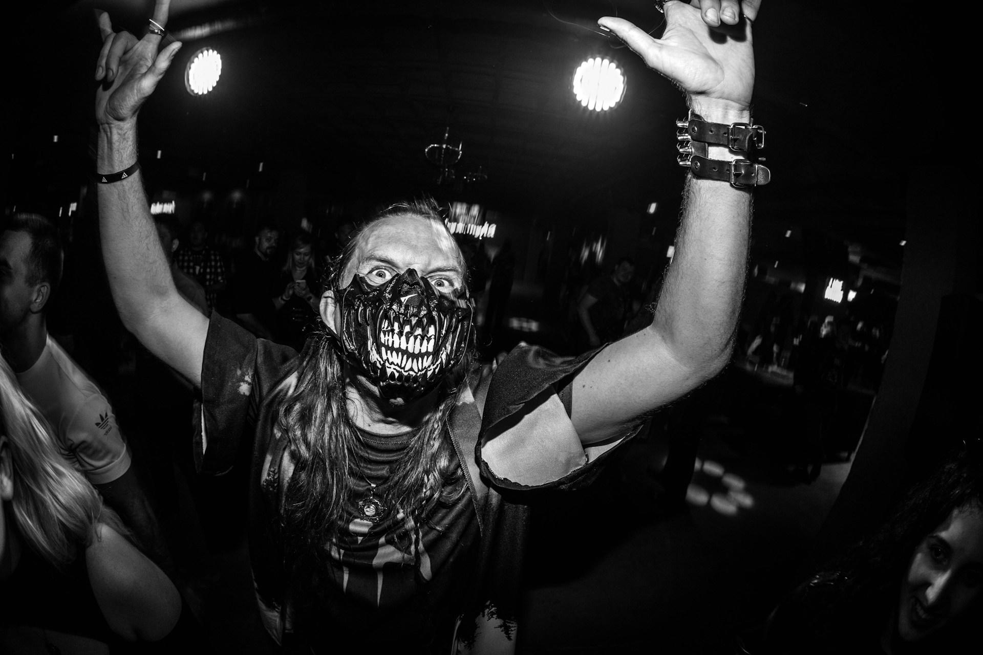 Un "metallaro" a un concerto