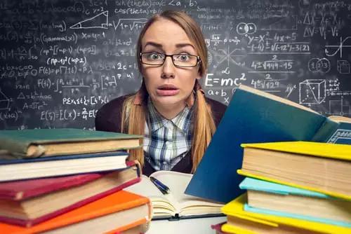 Per molti cominciare a studiare matematica significa entrare in un incubo!