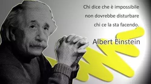 Chi dice che è impossibile non dovrebbe disturbare chi ce la sta facendo!