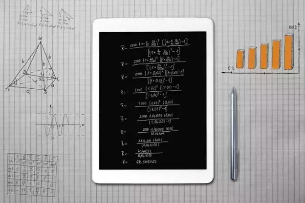 Esistono centinaia di app dedicate alla matematica.