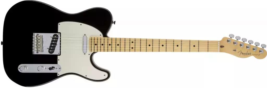 La Fender Telecaster è la prima vera chitarra a corpo pieno. 
