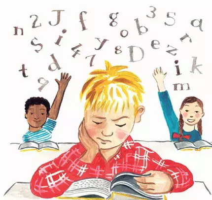 Come insegnare la matematica a un bambino dislessico?