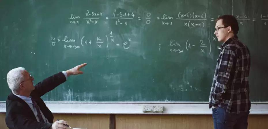Sentirsi negati in matematica è una questione di stato d'animo, solo il 2% non riesce davvero!