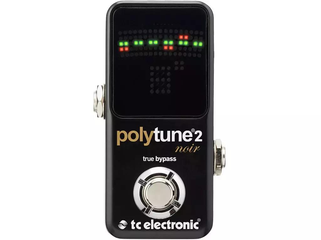 Per accordare con più rapidità e precisione la tua chitarra elettrica non puoi fare a meno di un accordatore PolyTune.