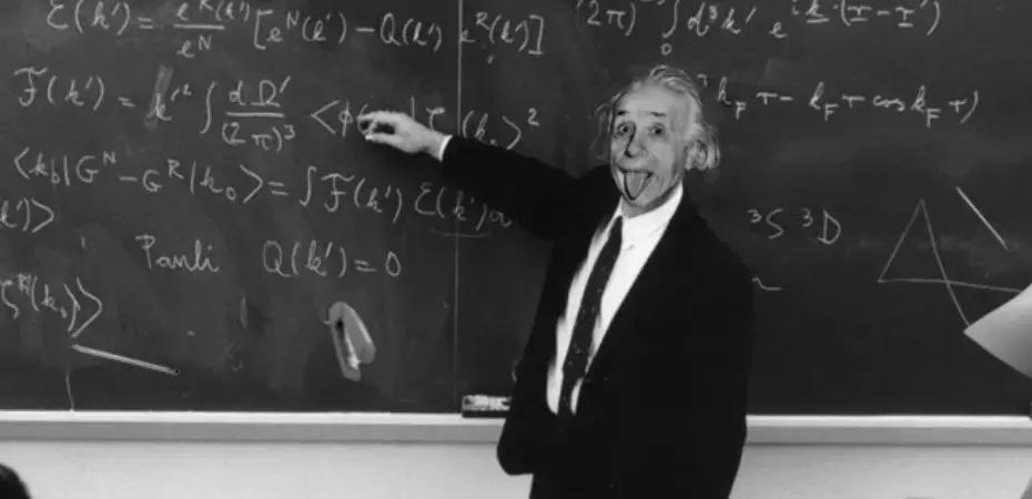 Il grande genio e scienziato Albert Einstein e le sue scoperte