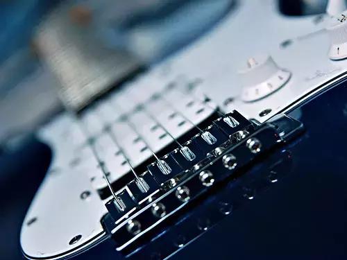 La leggendaria chitarra elettrica, simbolo del rock