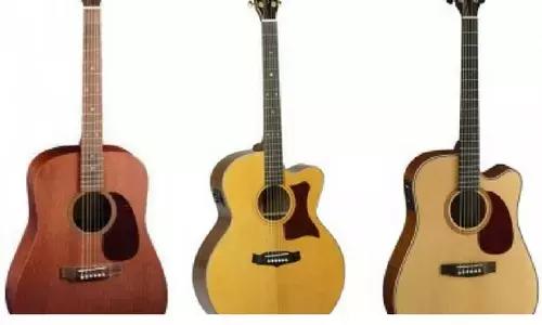 Esistono vari tipi di chitarre folk in circolazione