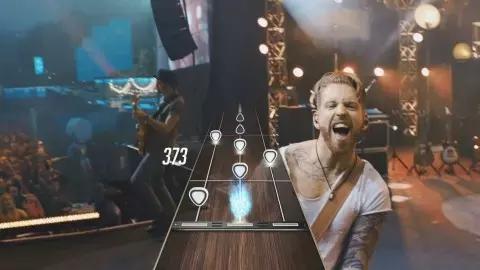 Guitar Hero ti dice cosa devi fare, come un tutorial per la chitarra