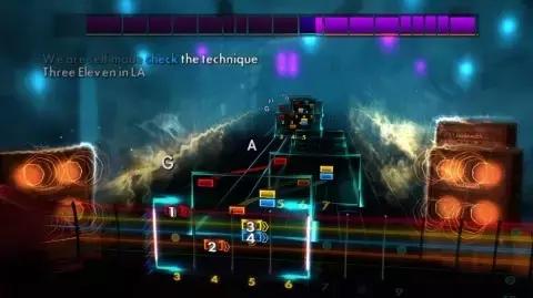Rocksmith è un gioco per imapare a suonare con una chitarra vera