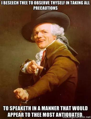 Leggendo i classici della letteratura inglese in lingua originale, noterai subito le peculiarità dell'inglese antico!