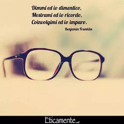 Insegnare davvero passa per la comprensione della materia e l'implicazione dello studente!