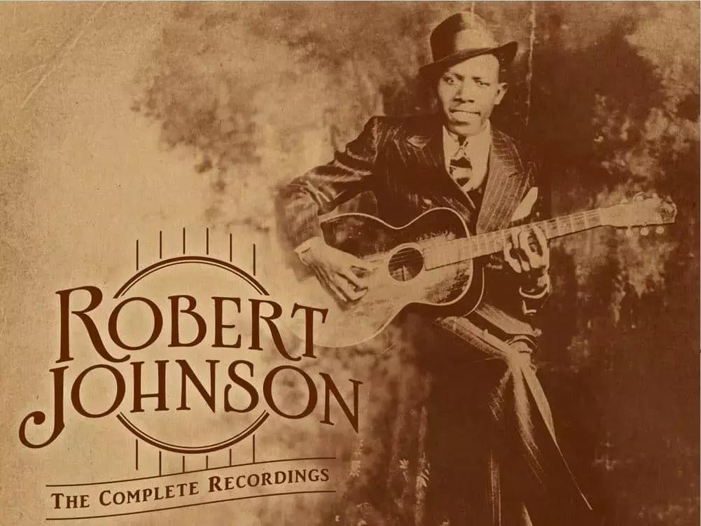 Il blues delle origini viene accompagnato dalla chitarra acustica, come quella di Robert Johnson.