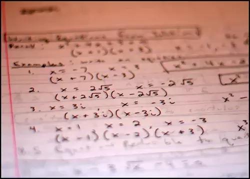 Puoi schematizzare i teoremi o i singoli capitoli del tuo testo di matematica.