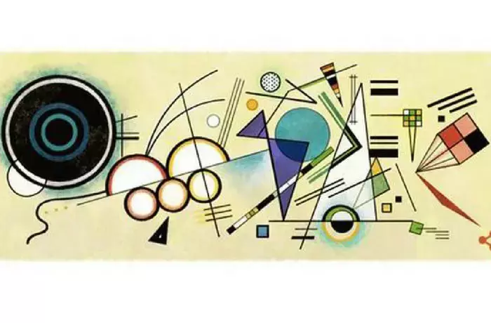 Vassily Kandinsky è un grandd esempio di unione tra arte e matematica!