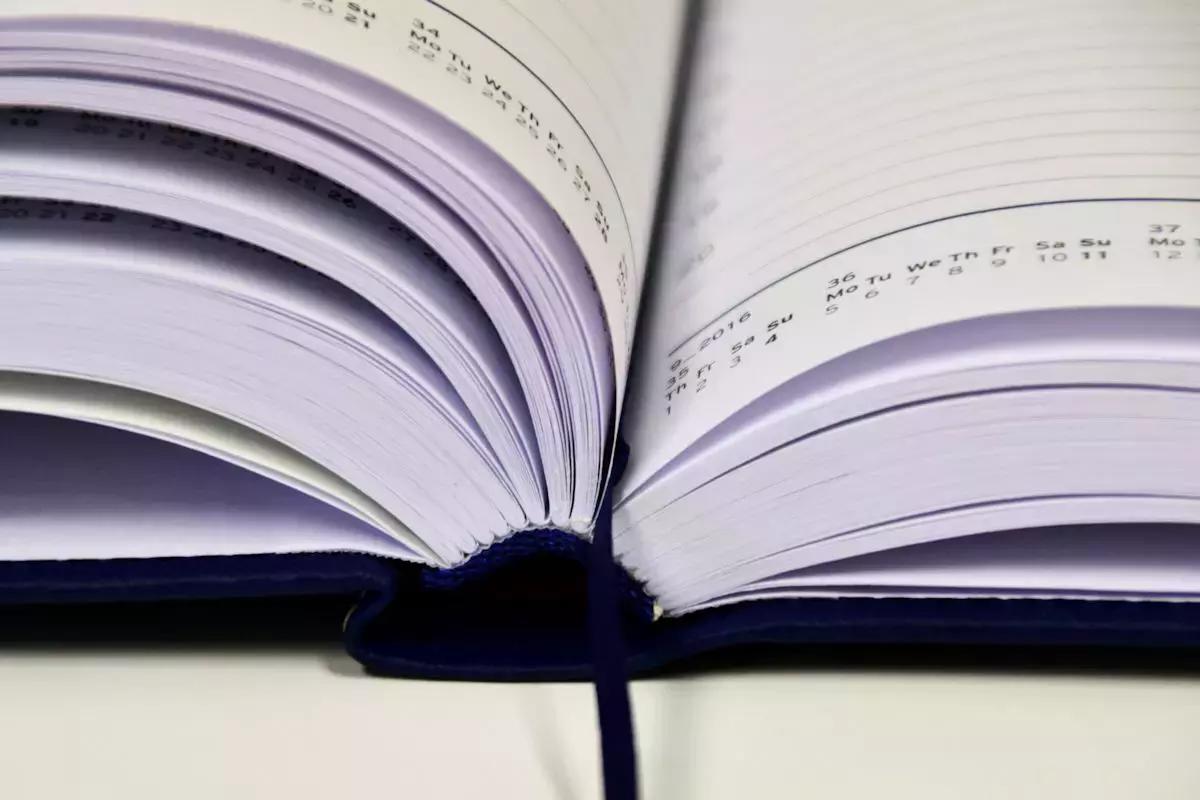 Una buona organizzazione del proprio tempo è già un grande passo avanti per studiare l'inglese con regolarità. 