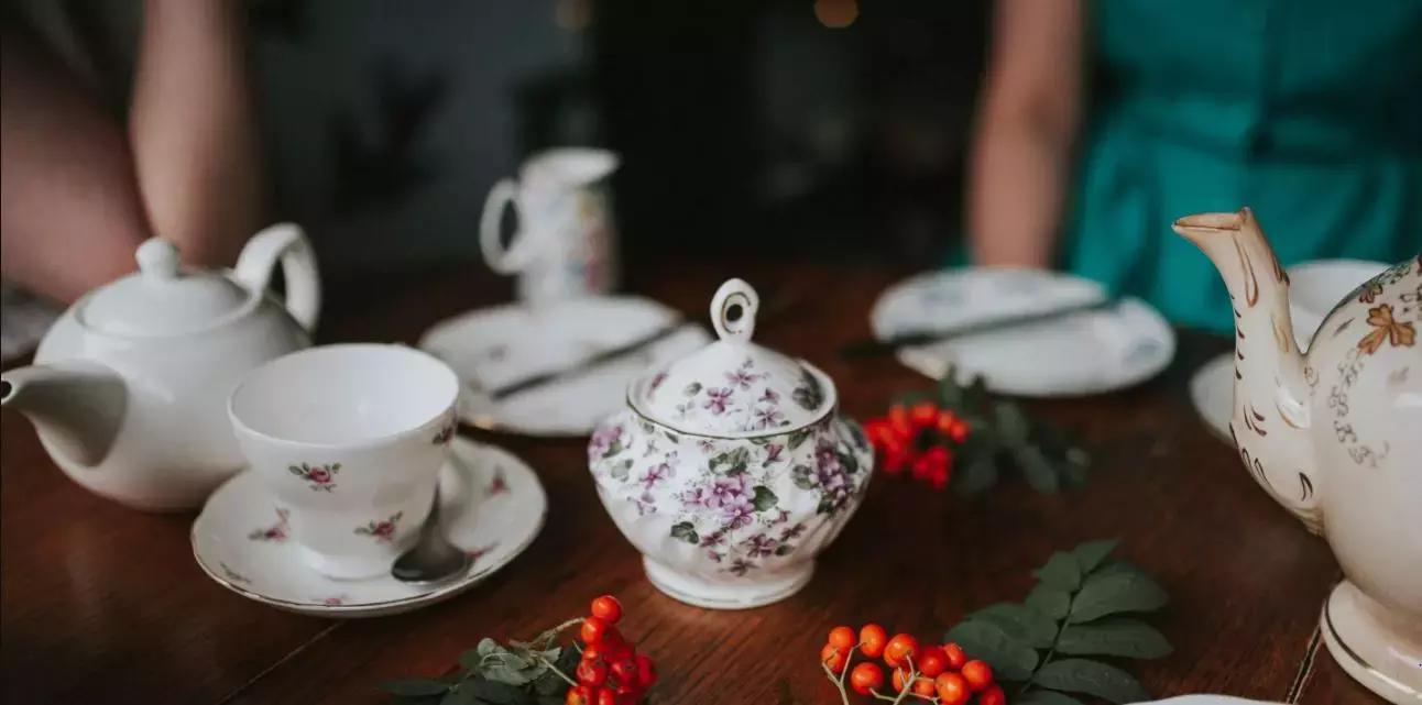 Alcune abitudini alimentari, come il tè, sono state diffuse dagli inglesi in tutta Europa. 