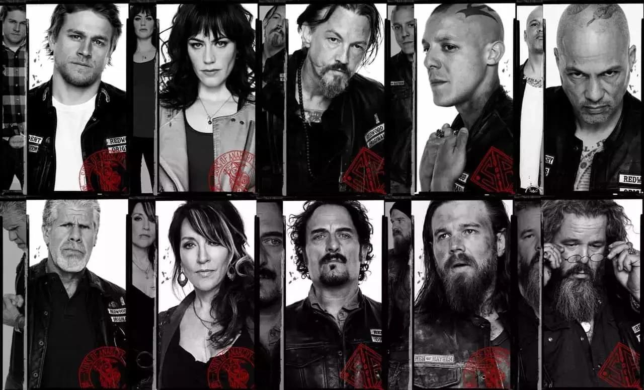 Dalle Harvey al commercio illegale di armi, scopri l'inglese guardando Sons of Anarchy con i sottotitoli.
