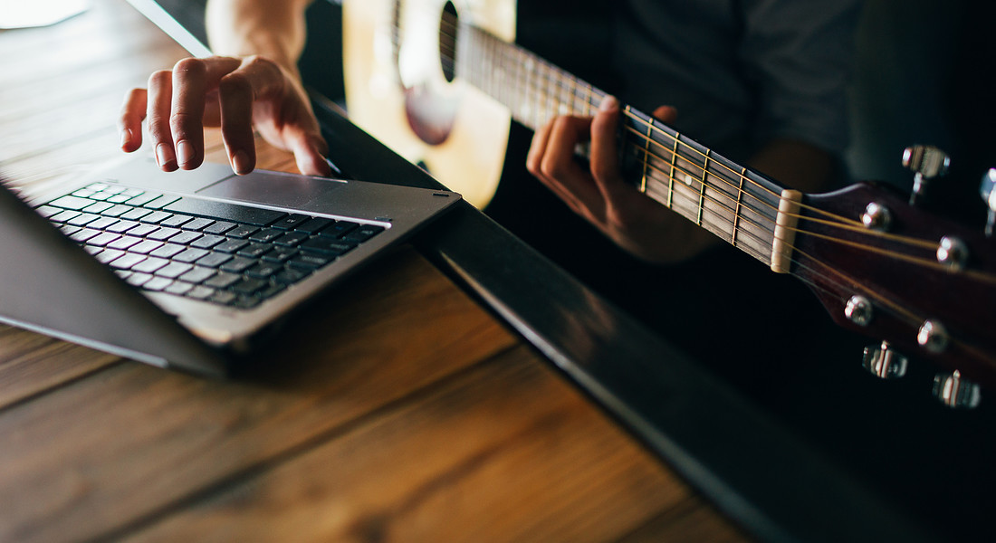 tutti i segreti dell'arpeggio alla chitarra.