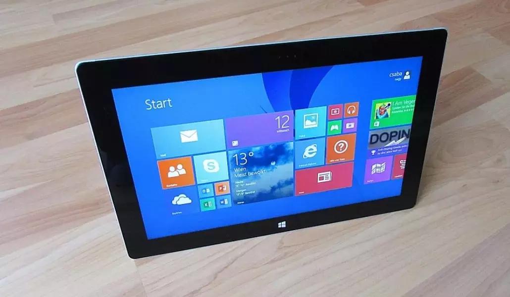 Un esempio di tablet!