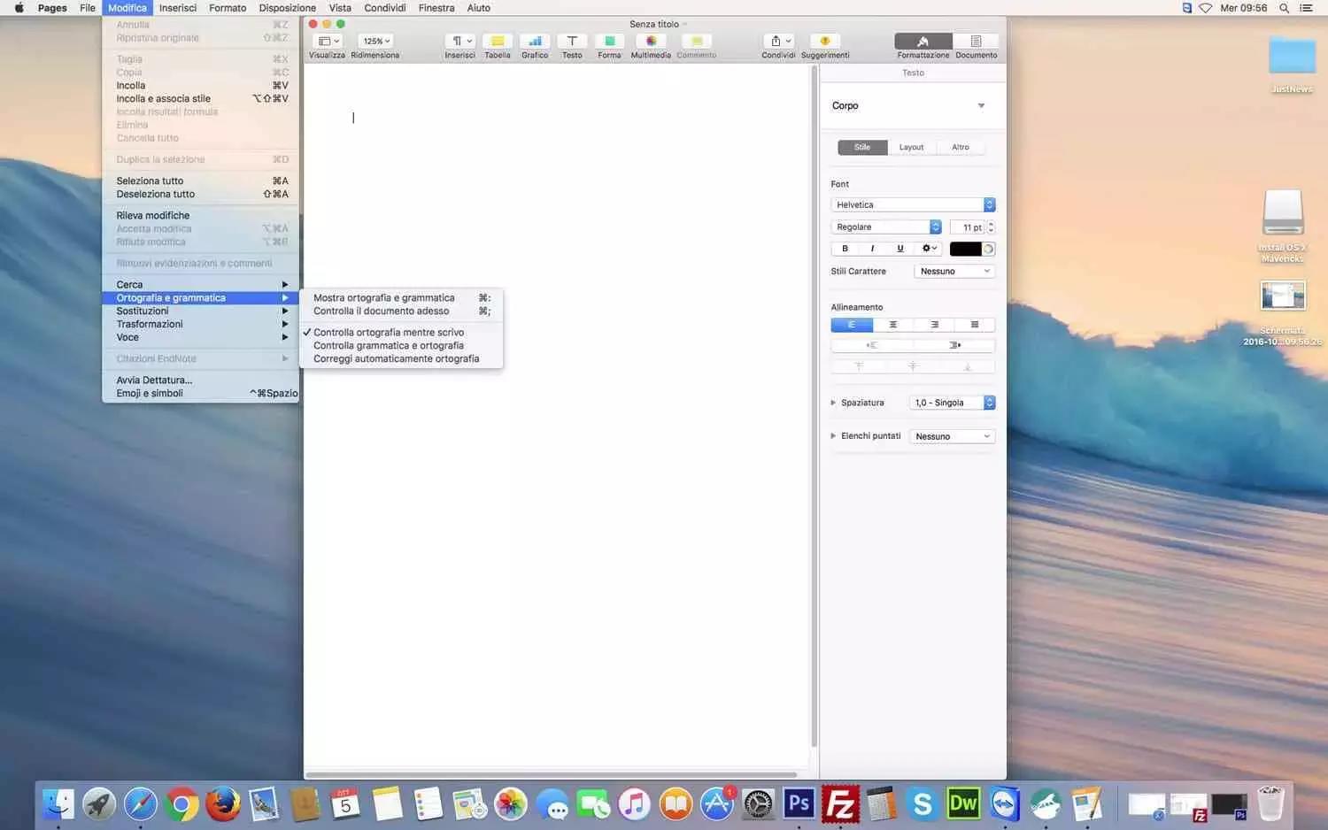 Attenzione però. Questa funzionalità presente in qualsiasi programma di video scrittura rischia di essere un'arma a doppio taglio: se ne abusi, dimenticherai anche le regole base.