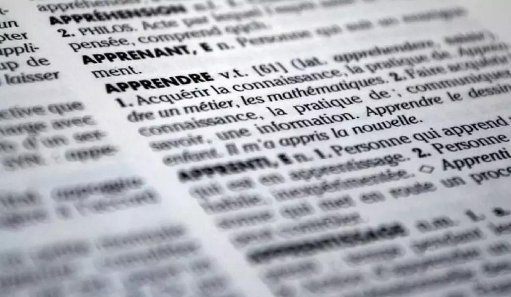 Il dizionario di francese è uno strumento importantissimo per il tuo miglioramento!