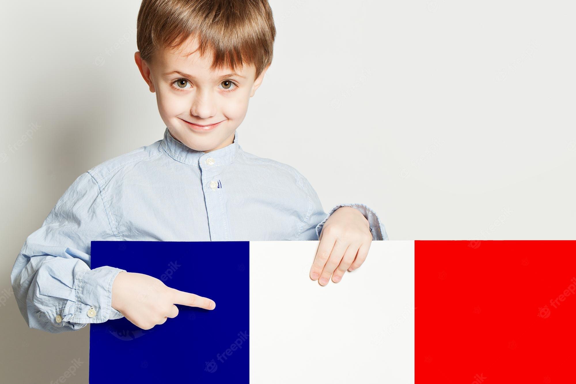 Studiare francese da piccoli prima di arrivare ai capolavori della letteratura.