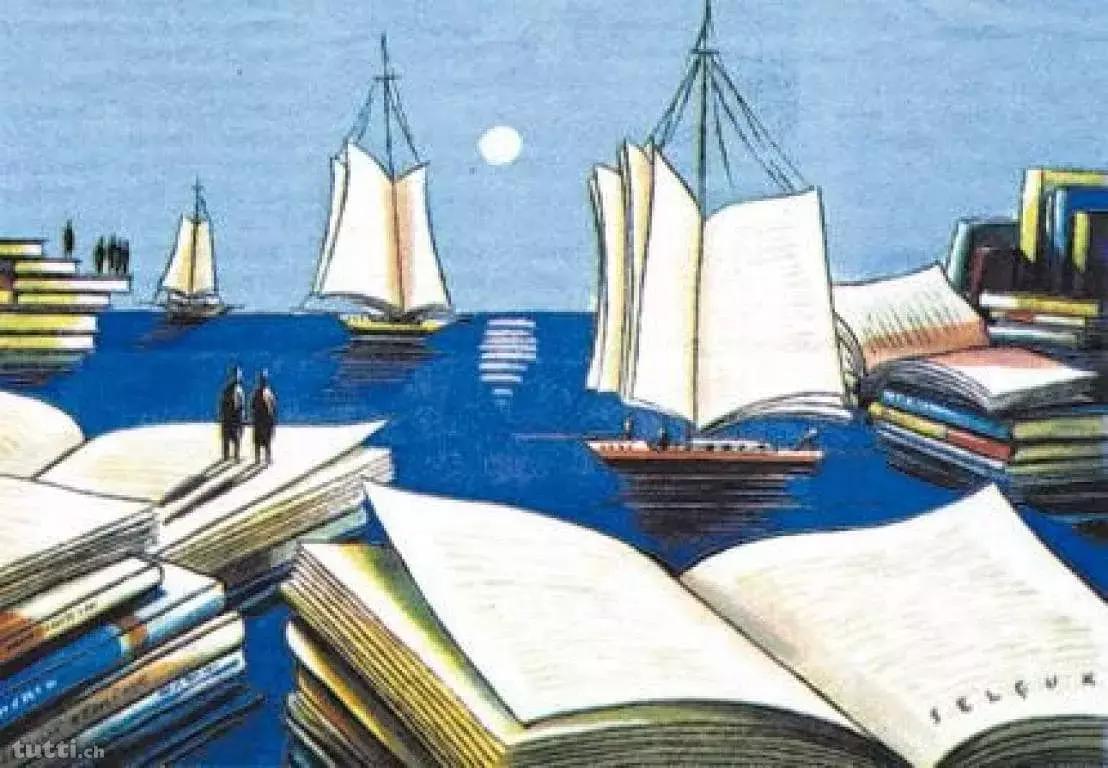 La lettura di testi di letteratura è inclusa nel programma di francese per le scuole medie e superiori.